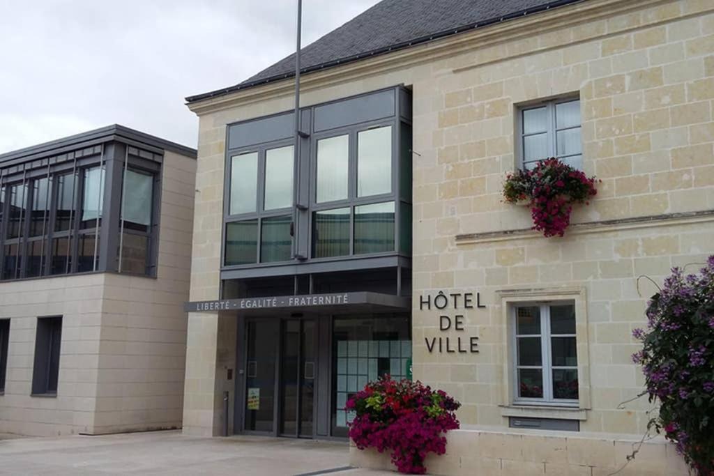 La Petite Maison Appartement 2 Avoine Kültér fotó